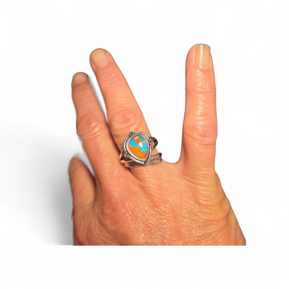 Silver and Orange Wearable Electronics
